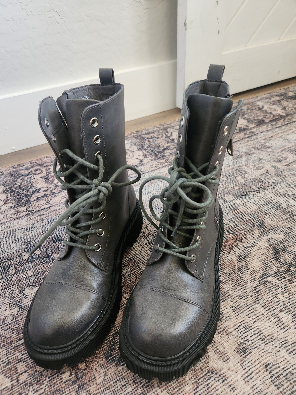 GC Mckay Combat Lace-Up Boots
